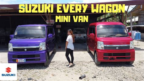 Made To Order Suzuki Wagon Mini Van Davao Philippines Youtube