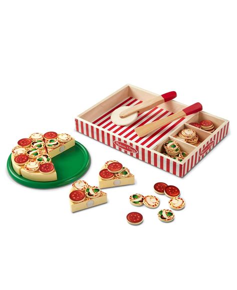 Play Food Set Pretend Food Pretend Play Toys Wooden Puzzle Box