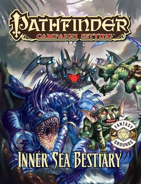 Pathfinder Rpg Campaign Setting Inner Sea Bestiary For Fantasy Grounds