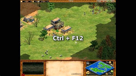 Age Of Empires Ii Tutorial Tips And Tricks Full Map Screenshot