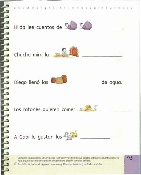 Sintético 101 Foto Juguemos A Leer Cuaderno Ejercicios Y Libro De