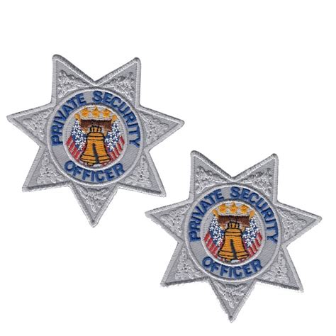 Private Security Officer Badges