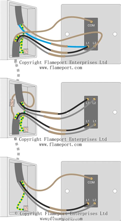 Some of the wires when i put them together. How To Wire, A, Way Switch Best 3 Gang 2, Dimmer Switch Wiring Diagram Within Diagrams For ...