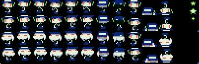 Various tilesets, spritesheets, etc from before pixel restarted development. Cave Story Sprite Edit by ScrubPyro on DeviantArt