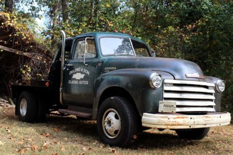 1950 Chevrolet 1 Ton Dually For Sale Chevrolet Other Pickups 1950 For