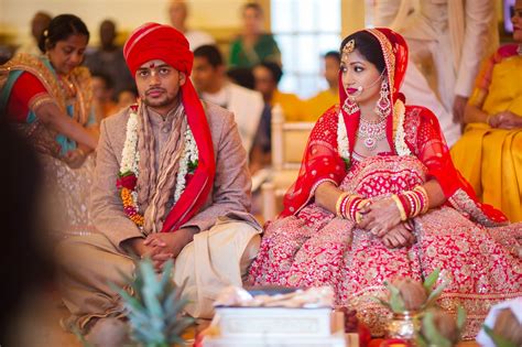 Neha Ankit Hare Krishna Wedding Chicago Miami Wedding