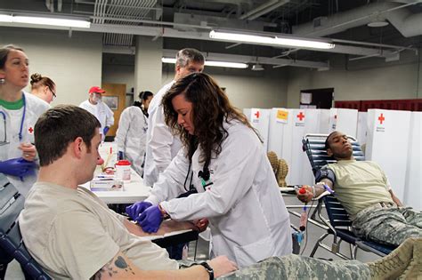 5th Special Forces Group Hosts Blood Drive At Fort Campbell