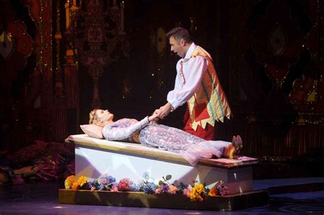 sleeping beauty pantomime at the regent theatre blogmas day 16