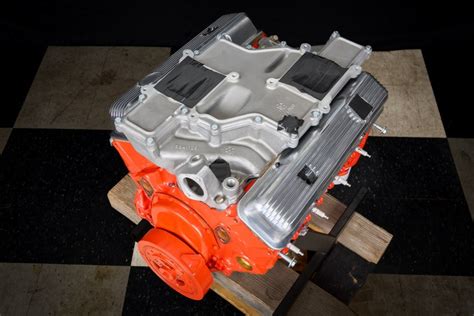 Chevrolet Dz 302ci V8 Engine Wcross Ram Intake Manifold For Sale On
