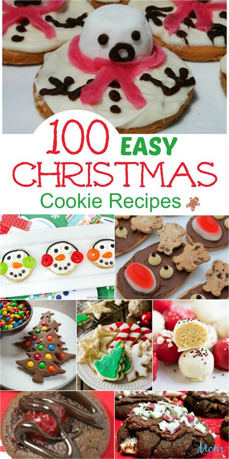 Over 570 recipes and counting! 100 Easy Christmas Cookie Recipes You Must Try this Christmas! - Mom Does Reviews