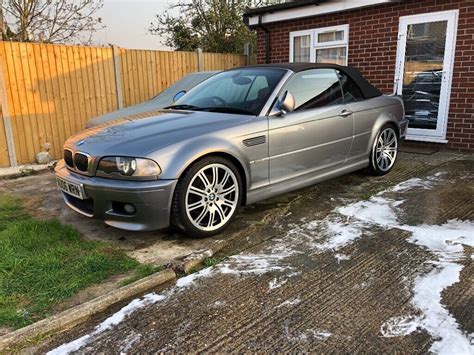 2006 Bmw E46 M3 Smg Convertible Low Miles 55k In Hayes London Gumtree