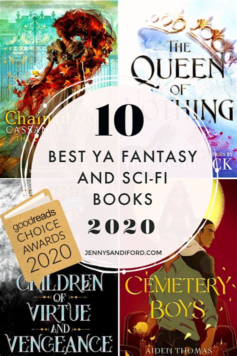 10 Best Ya Fantasy And Sci Fi Books Of 2020 Goodreads Choice Awards