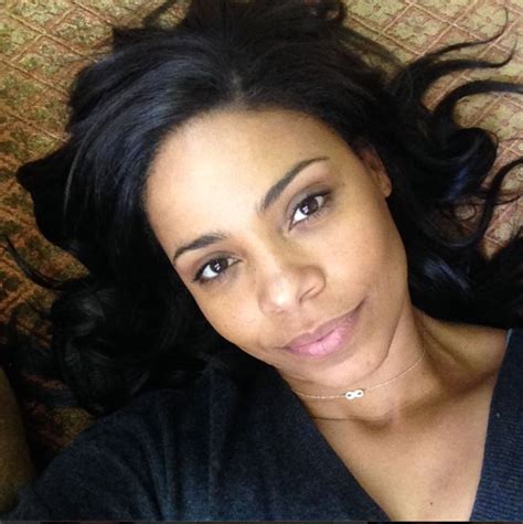 20 Sanaa Lathan Selfies So Gorgeous You Might Have To Look Twice Essence