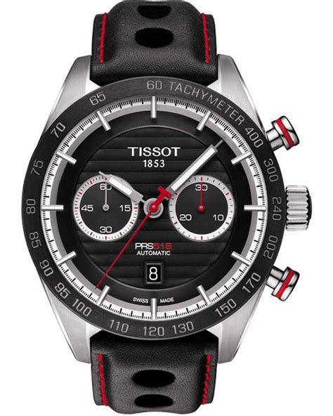 Tissot Watch Prs516 Automatic Chronograph T1004271605100 Watch