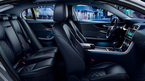Interior Features Jaguar Xe Elegantly Crafted Sports Saloon