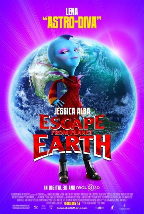 Escape From Planet Earth Earth Movie Escape From Planet Earth Planet Earth Poster