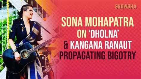 Sona Mohapatra On Taliban Takeover Of Afghanistan Impacting ‘dholna And Kangana Spreading Bigotry