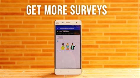 Google will send you surveys every so often that take like 10 seconds to complete and you get anywhere from 10 cents to a dollar or more. How to Get More Surveys in Google Opinion Rewards - YouTube
