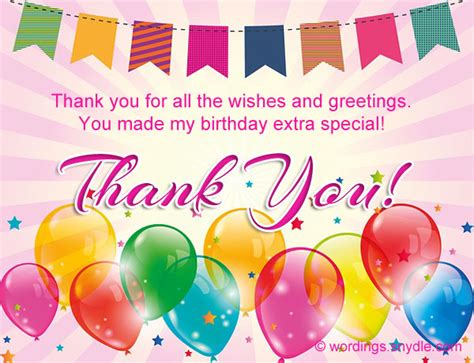 Share This On Whatsappwant To Send Birthday Thank You Wishes To Your