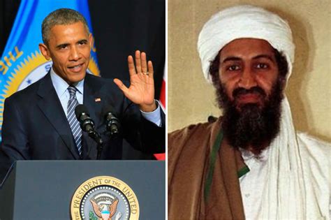 Obama bin laden is known for his extreme lack of abs on the eyeball area, his micro nipples, and also somehow being both black and muslim. Osama bin Laden: Barack Obama 'LIED to world about death ...