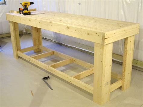 Woodworking Bench Plans Diy Workbench Woodworking Bench