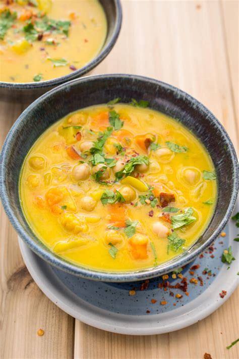 Chickpea Turmeric Stew Easy Delicious Chickpea Stew Using Fragrant