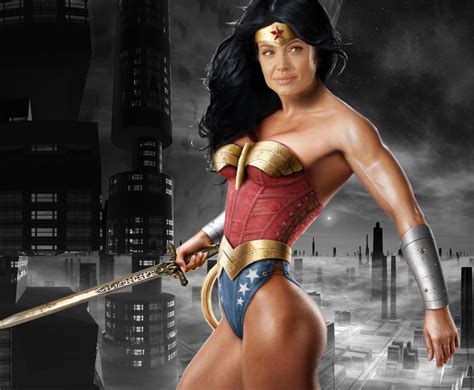 Celebrity Mums Imagined As Comic Book Superheroes In