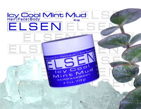 Elsen Icy Cool Mint Mud 4oz