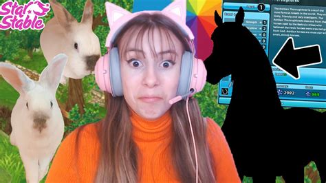 Buying My Irl Bunny As A Horse In Sso 🐰 🐴 Star Stable Online Sso