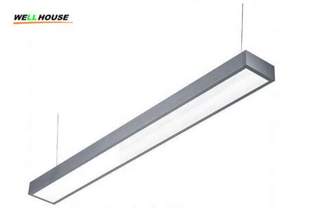 Office Lighting Fixture Surface Mounted Fluorescent Suspended Ceiling