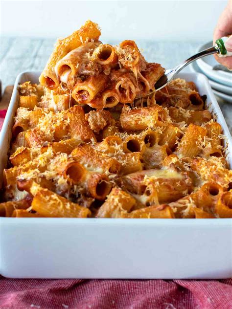 Pasta Al Forno Recipe Recipe Cart