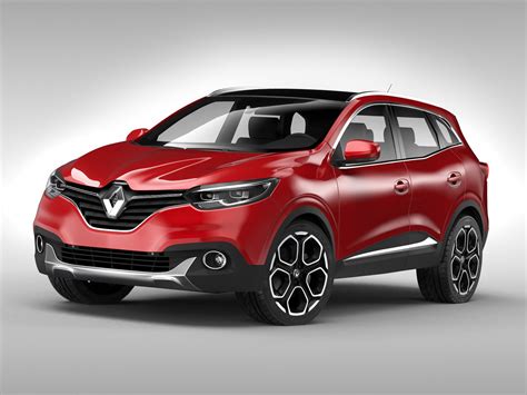 Please meet 10 of the luckiest girls in the world!***!!!! Renault Kadjar 2016 3D Model MAX OBJ 3DS FBX | CGTrader.com