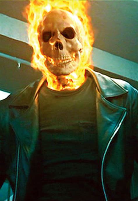 Ghost Rider Movie Nicolas Cage Johnny Blaze Profile