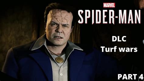 Hammerhead Marvel Spider Man Remastered Dlc Turf Wars Part 4 Youtube
