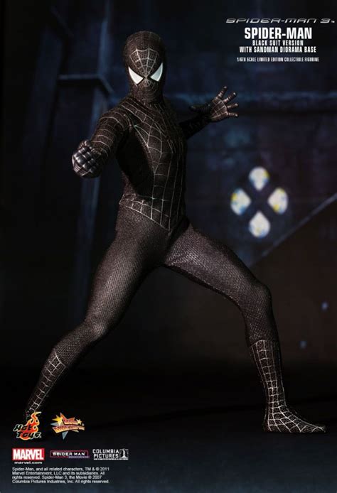 It was directed by sam raimi from a screenplay by raimi, his older brother ivan and alvin sargent. Spider-Man 3 Black Suit Version - Hot Toys - Movie ...