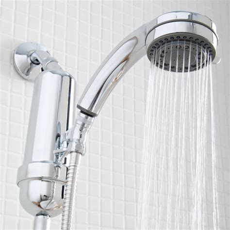Nowadays, numerous challenging click site water softener shower head have occur into the marketplace that can help attain this entire when you are concerned about the water good quality or perhaps the flavor of it in your home, a water filtration system can assist correct probable problems. WaterChef Handheld Chlorine Shower Filter at Brookstone ...