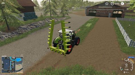 Fs19 Large Plow Claas Fs 2019 V 1000 Ploughs Mod Für Farming