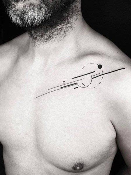 15 Statement Collarbone Tattoos For Men In 2021 Collar Bone Tattoo
