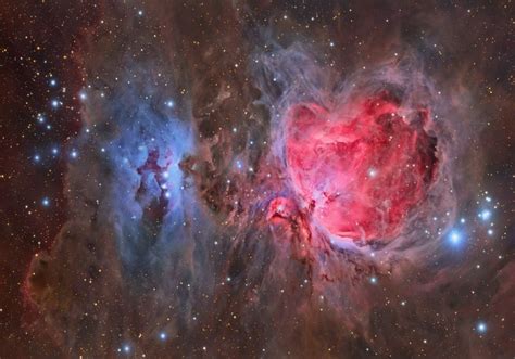 Heart Nebula Orion Nebula Nebula Nasa Hubble