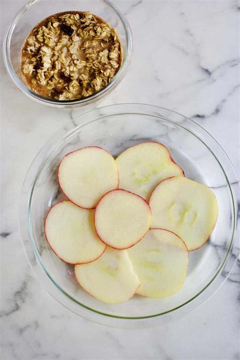 Overnight Baked Apple Oatmeal A Beautiful Mess Bloglovin