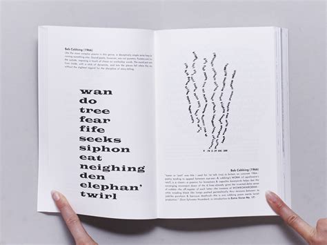 An Anthology of Concrete Poetry - Antenne Books