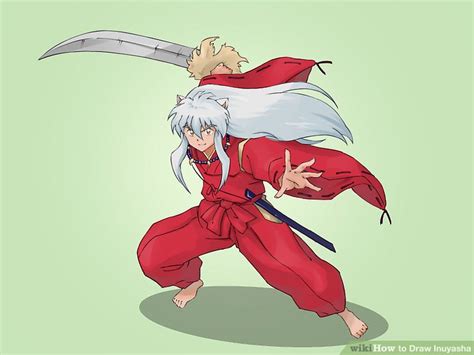 How To Draw Inuyasha With Pictures Wikihow