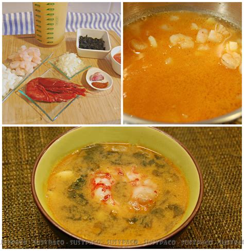 Sopa de pescado con tallarines de arroz. Sopa de pescado con alga wakame - - Receta - Canal Cocina