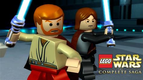 Lego Star Wars The Complete Saga Episode Iii Revenge Of The Sith
