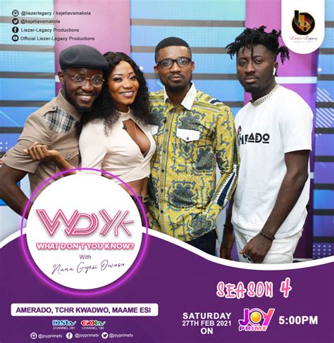 Programmes To Watch Out For This Weekend On Joy Prime Myjoyonline