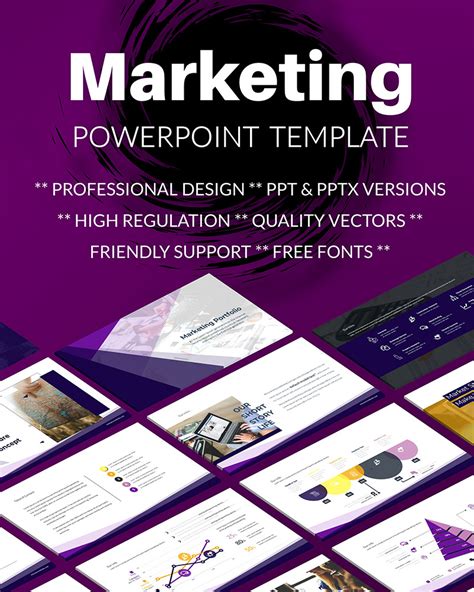 Best Marketing Powerpoint Template 92024 Templatemonster