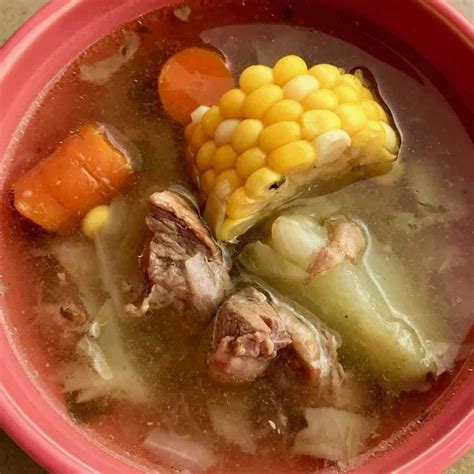Pressure Cooker Caldo De Res Mexican Beef Soup Two Sleevers
