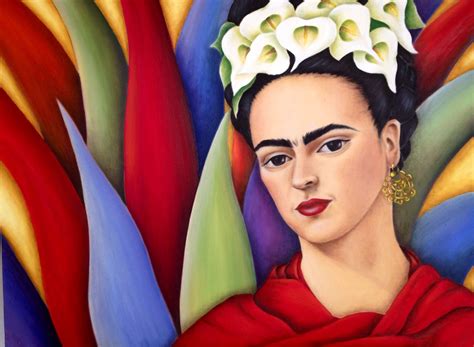 Celebración Óleo De 50x70 Cms 2014 Frida Art Frida Kahlo Frida Khalo