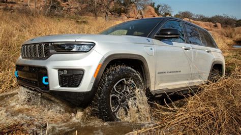 Jeep Will Only Make Grand Cherokee Trailhawk In 4xe Form For 2023