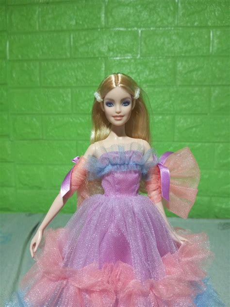 Birthday Wishes Barbie Hobbies And Toys Toys And Games On Carousell